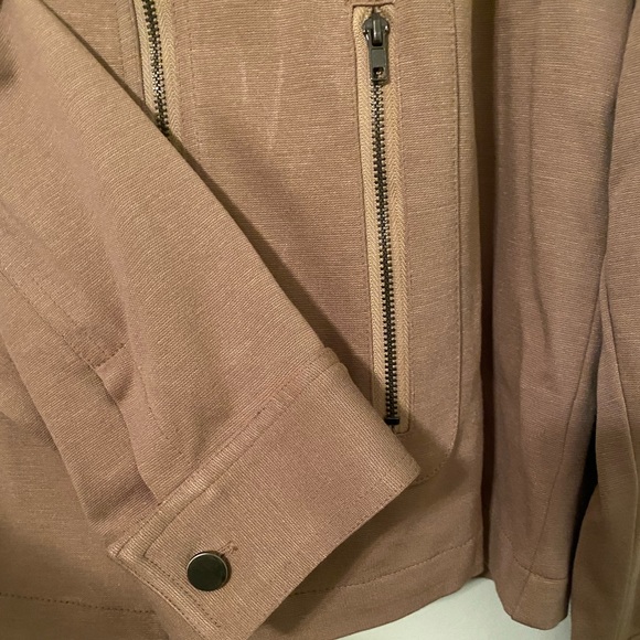 Countess Luann zipper front jacket, size XL - Picture 2 of 6